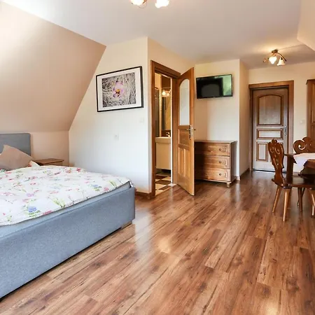 Ubytování v soukromí Gościnne Roztoka Poronin